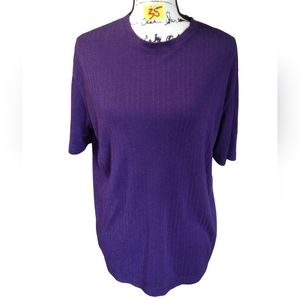 J. Ferrar short sleeve sweater